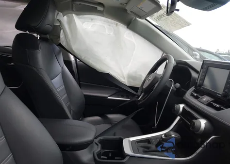 2022 Toyota Rav4 Xle Premium from USA, damaged, VIN JTMC1RFV2ND087546